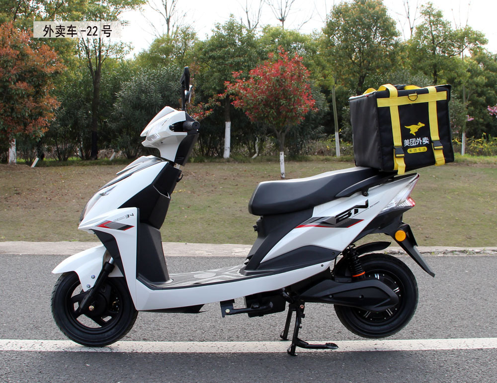 外卖电动车60v72v送餐电瓶车电动摩托车厂家直销