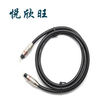 OD6.0光纤音响线 数字光纤线方对方口 功放音响连接线镀镍