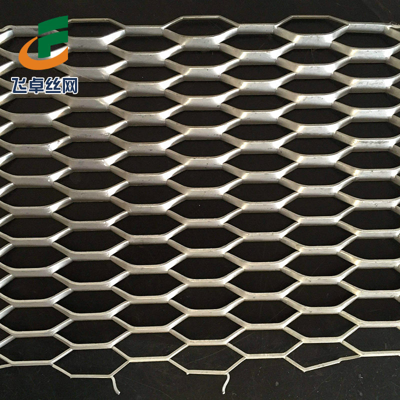 隔音铝板网厂家供应机房隔音拉伸金属板网吸声墙面菱形板网