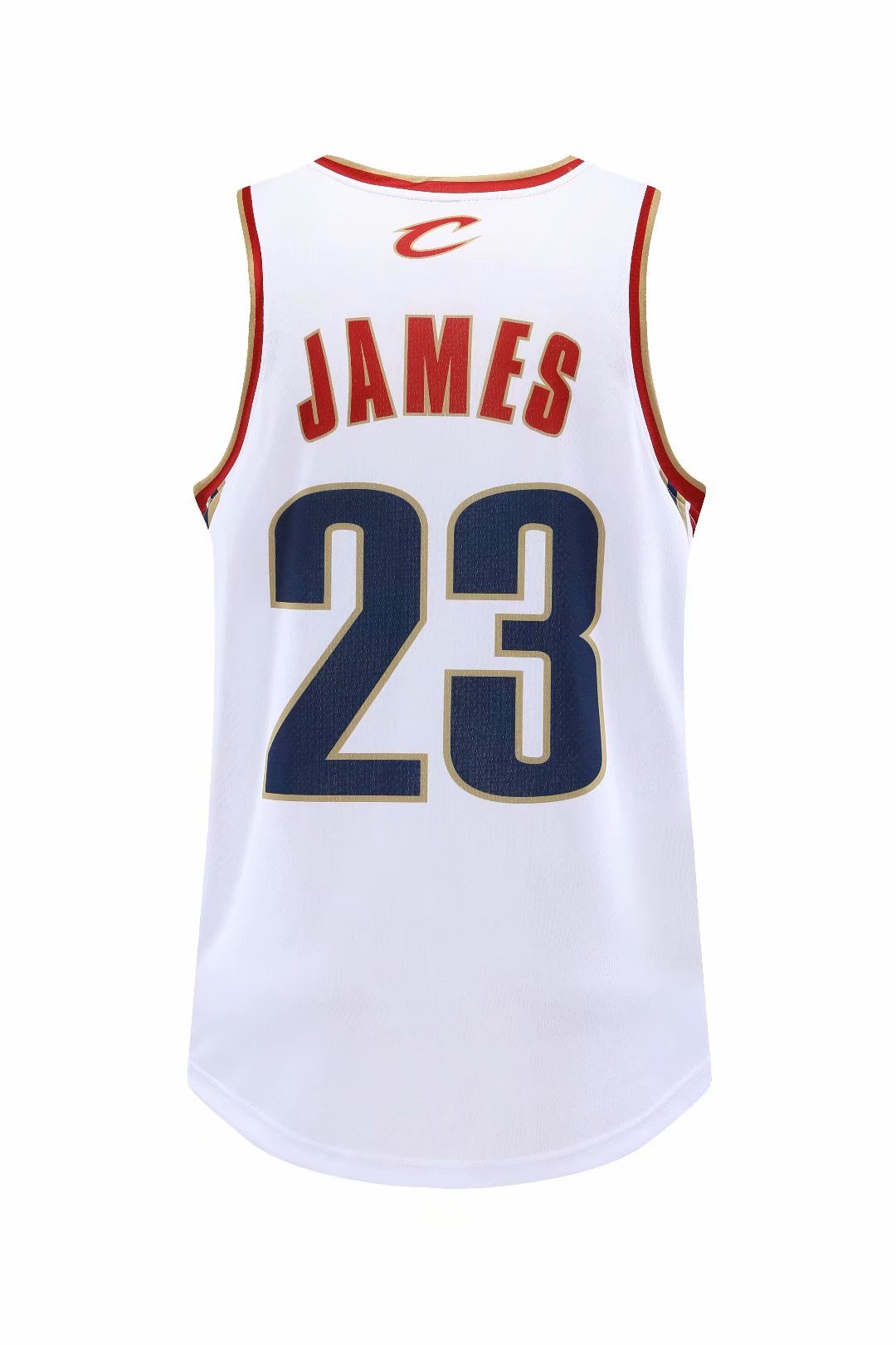 球衣批发复古骑士队小皇帝23号詹姆斯篮球球衣james全身印数码印