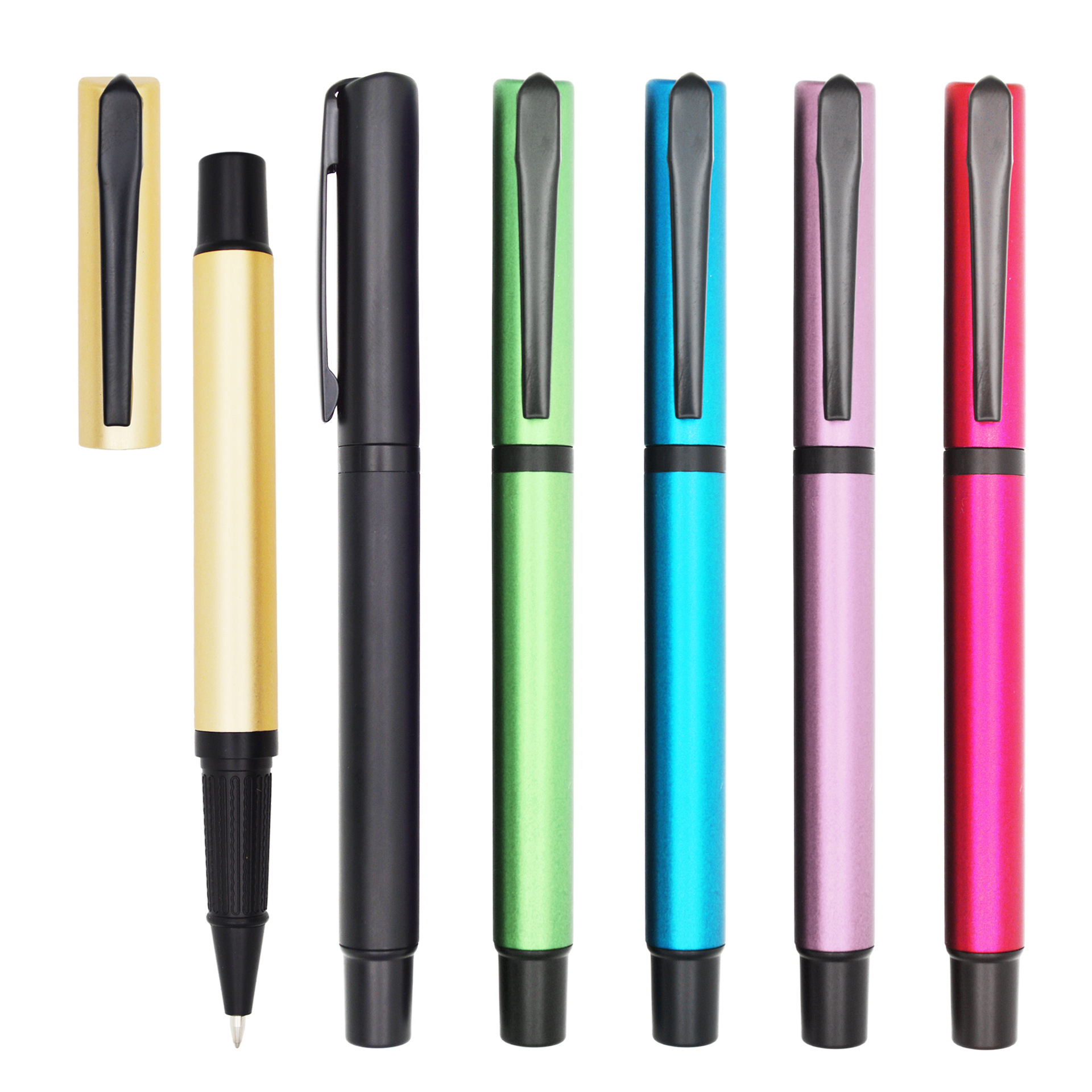 永浩笔业拔帽款医生用蓝黑色处方签字笔 otc医药广告中性笔按需生