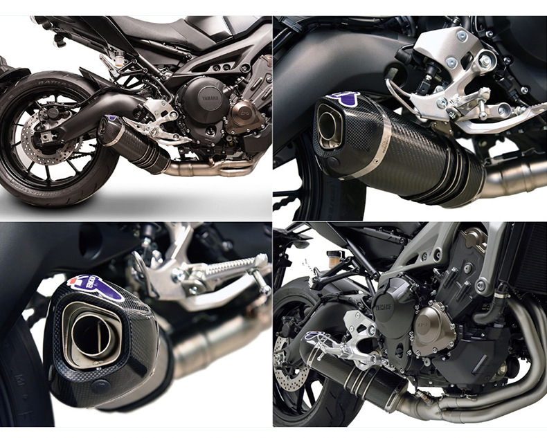 意大利进口特米改装排气termignoni适用于雅马哈mt09专用全段排气