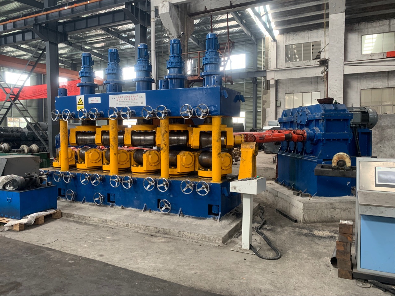 矫直机立式矫直机钢管矫直机棒材矫直机