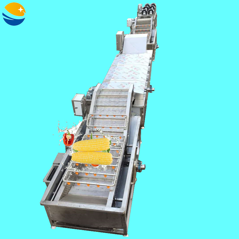 全套即食玉米加工生产线设备玉米棒蒸煮机鲜食玉米蒸煮流水线