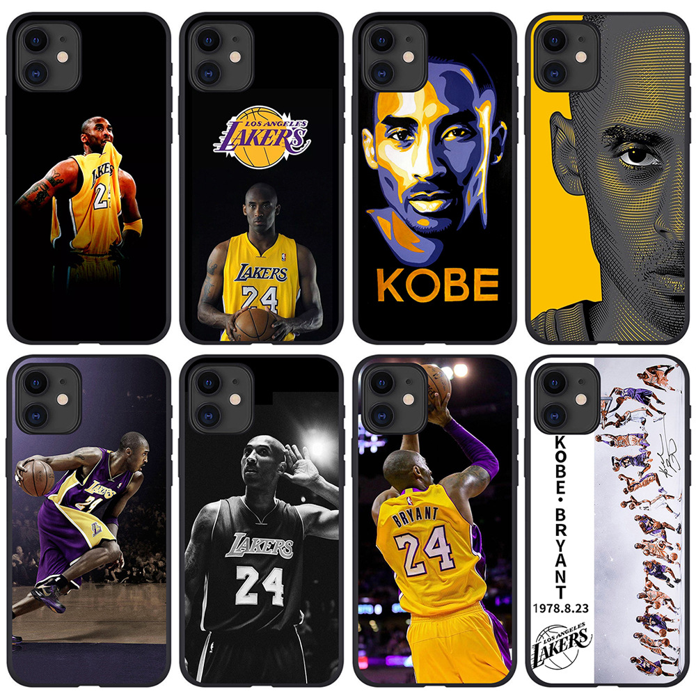 适用iphone12黑曼巴苹果x科比手机壳black mamba kobe phone case