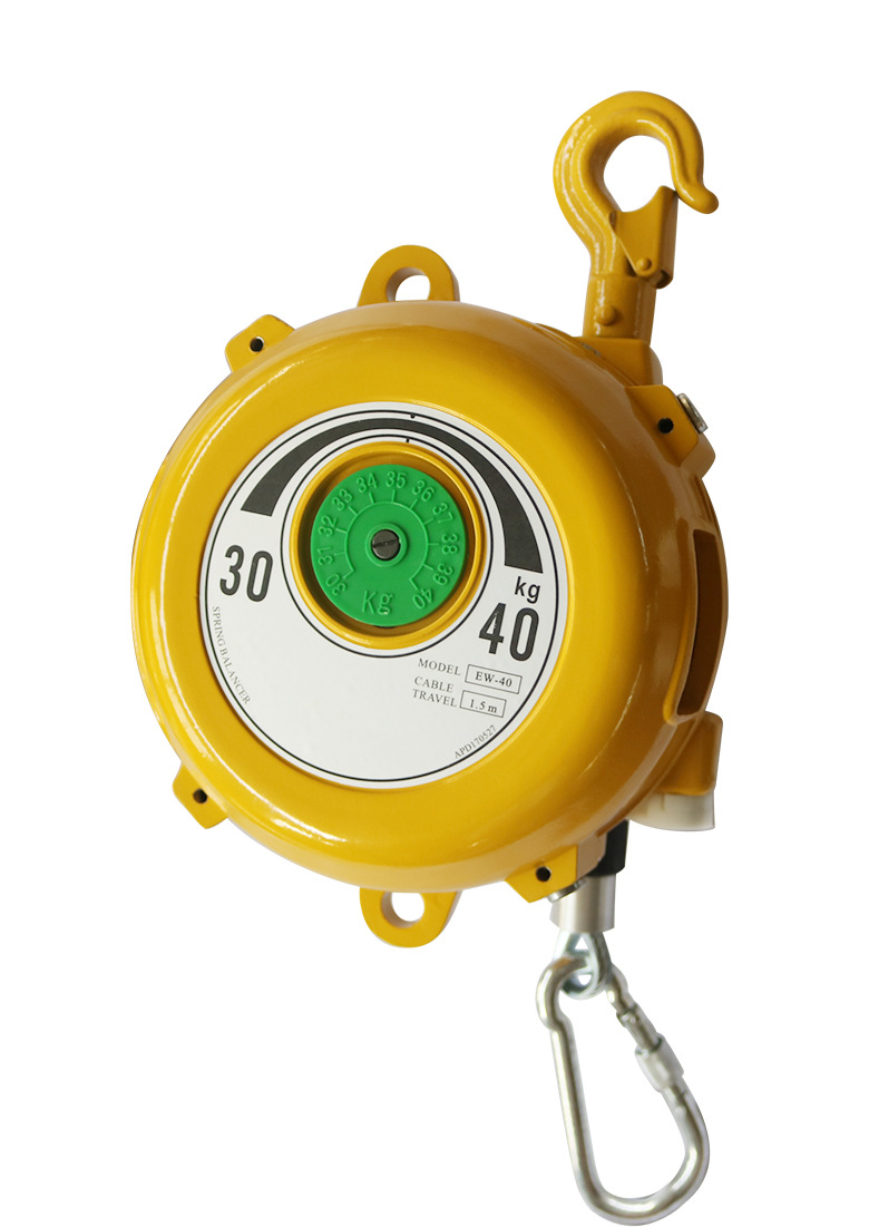 成华弹簧拉力器 ew0.5kg-200kg1/1.3/1.5m米塔式悬停弹簧平衡器
