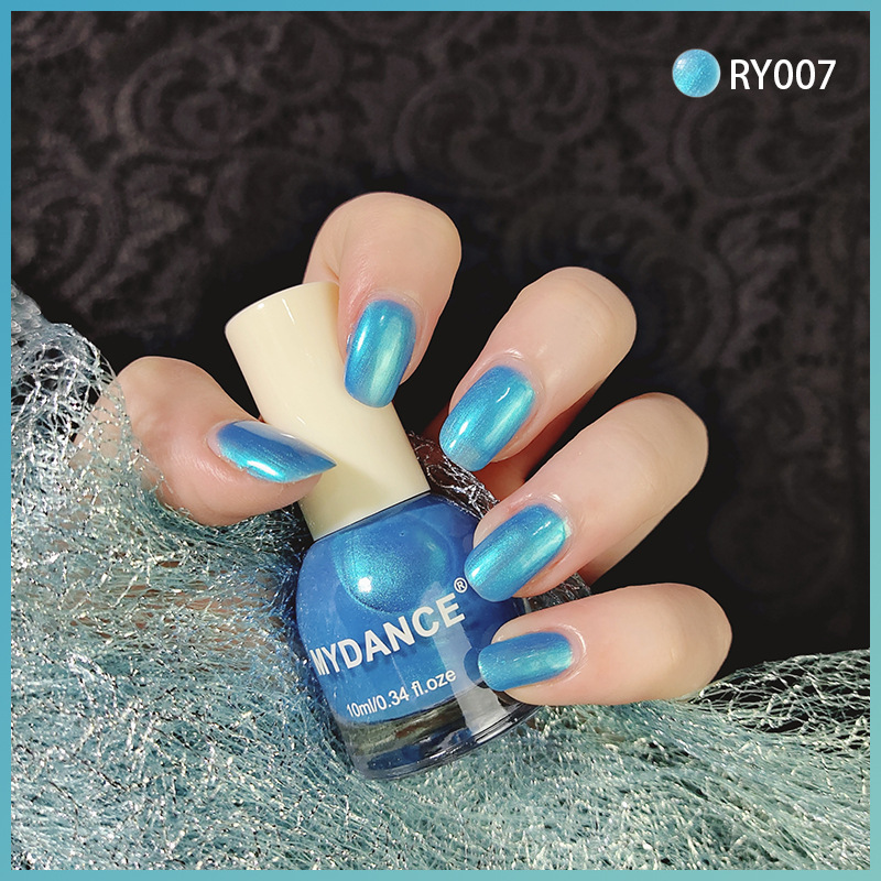 mydance人鱼姬指甲油人鱼之水网红仙女厂家直销10ml-阿里巴巴