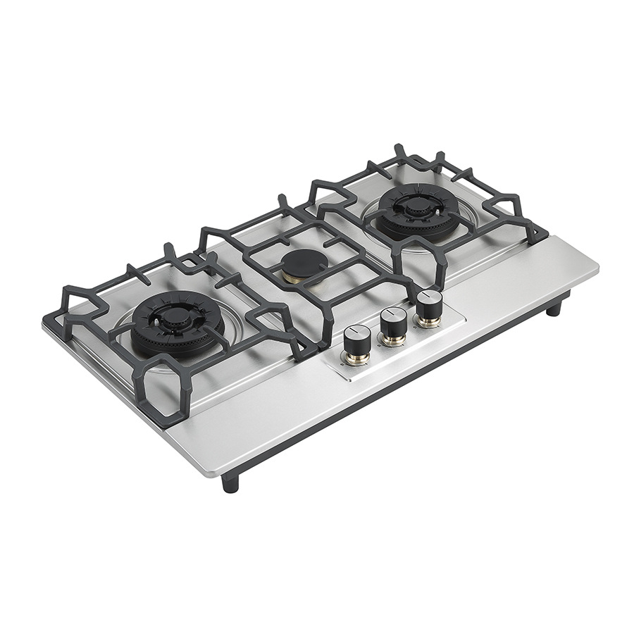 工厂批发厨卫猛火三眼灶液化气灶台式天然气灶煤气灶燃气灶g866