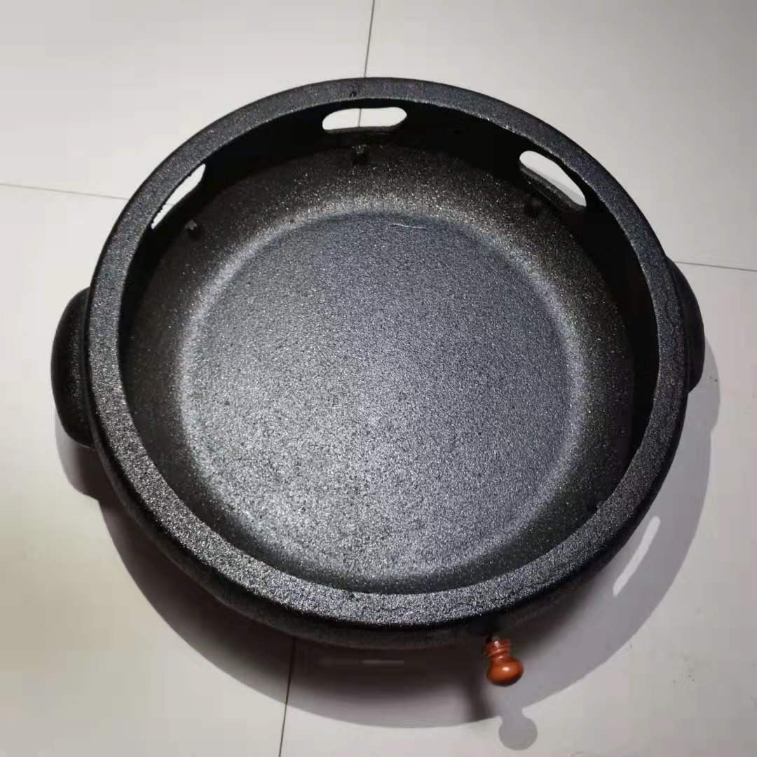 专业生产多功能烤炉锅 韩国铸铁烧烤炉电烤 烧烤炉家用