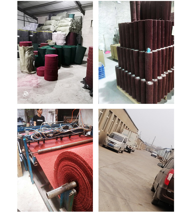 工厂直销家居餐饮金刚砂百洁布96#洗碗布每盒20片去污除锈擦锅布