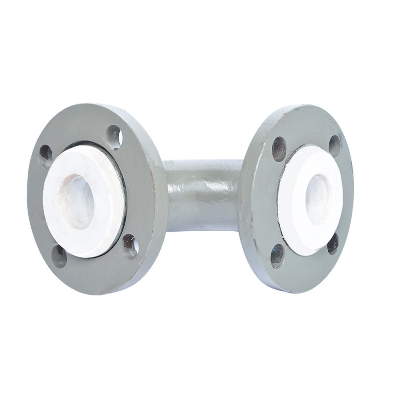 衬塑管件 衬塑管道 衬塑弯头 钢衬复合管件 钢衬四氟管道管件弯头