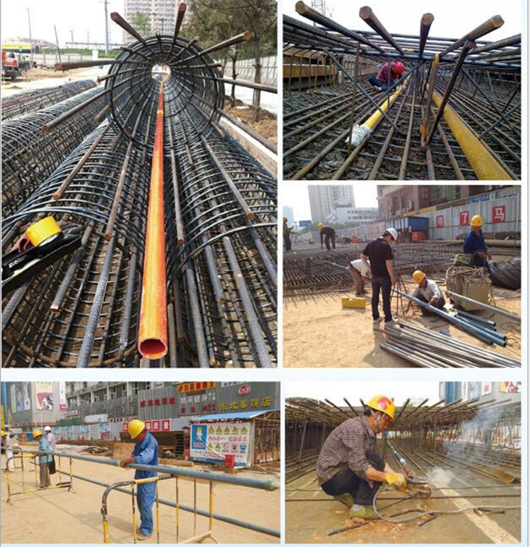 pvc测斜管沉降管 沉降磁环 测斜仪 地铁基坑abs料测斜管