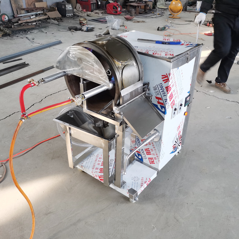 仿手工春卷皮机 全自动玉米饼机 新型烙馍机器 小型春饼机厂家