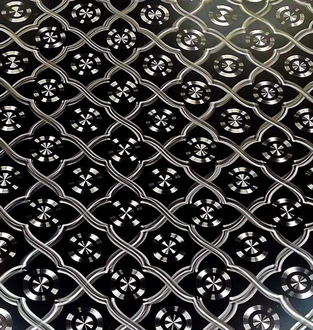 201不锈钢压花板 304花纹装饰板水波纹不锈钢厂家定制