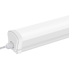 照域工厂商业超市冷库照明IP65 长度感应 应急 LED三防灯灯管批发