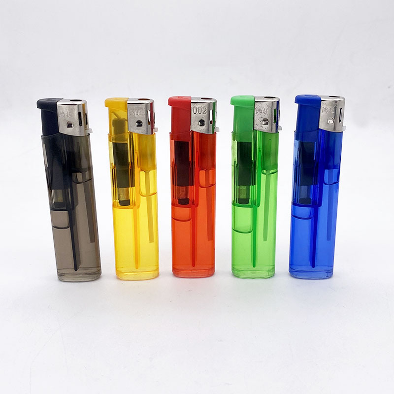 亨正火机批发 现货供应一次性塑料明火打火机 优质小圆机