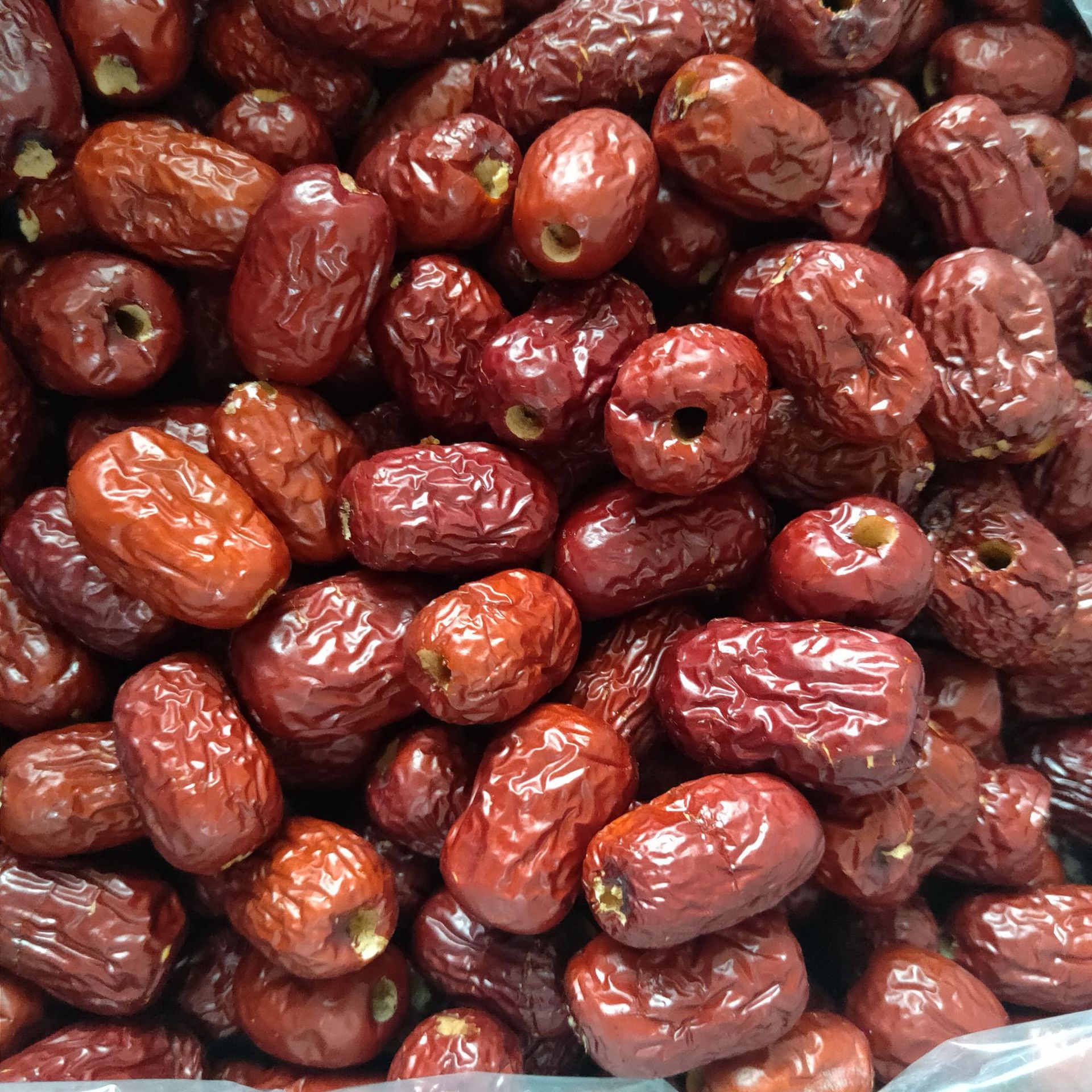 去核红枣无核灰枣空心软枣子煮粥打豆浆阿胶糕点原料