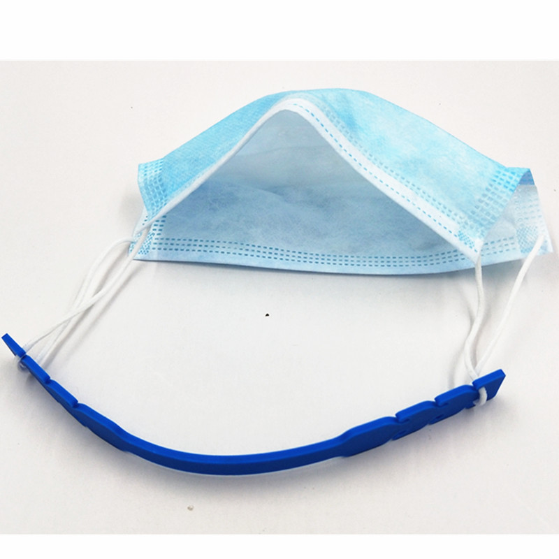 儿童款硅胶防勒带子 口罩松紧放勒神器 定制印刷logo价格优惠