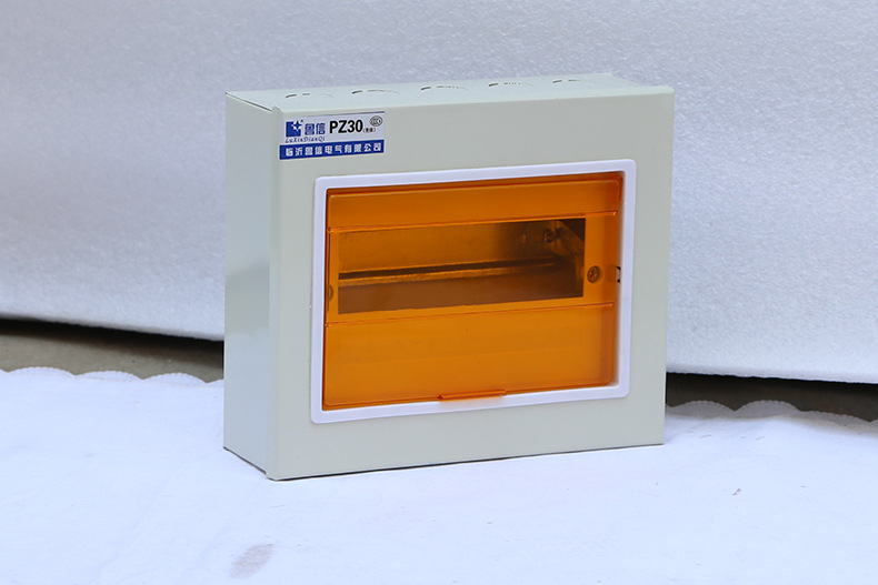 照明配电箱 pz30明装空开家用布线箱照明配电箱回路箱电表箱