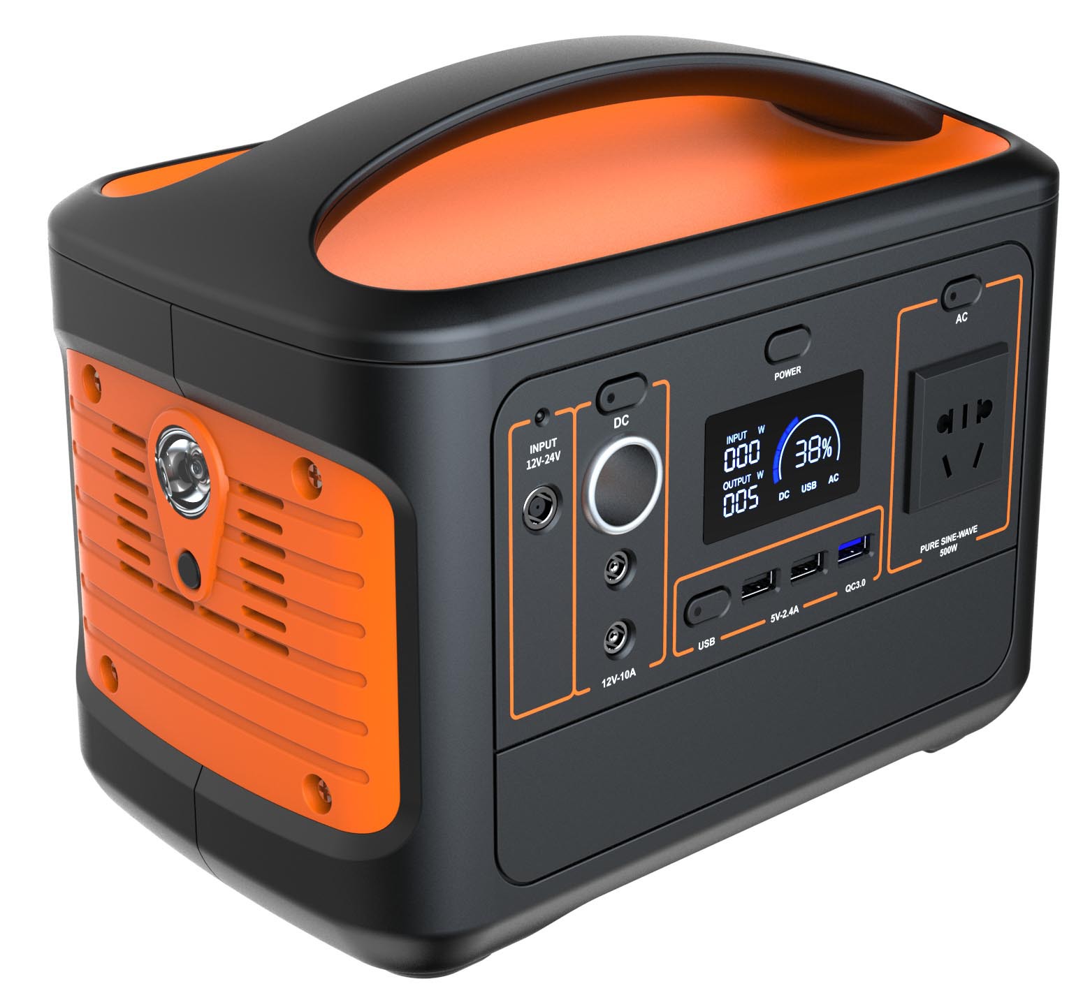 户外电源 应急储能电源 正弦波 便携电源 大功率 太阳能发电电源