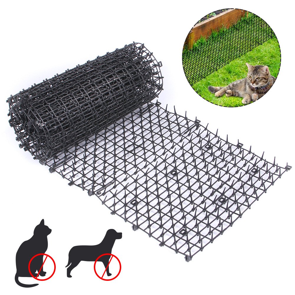 Anti-cat Mesh Plastic Pet Anti-cat Sting Pad Repels Animals