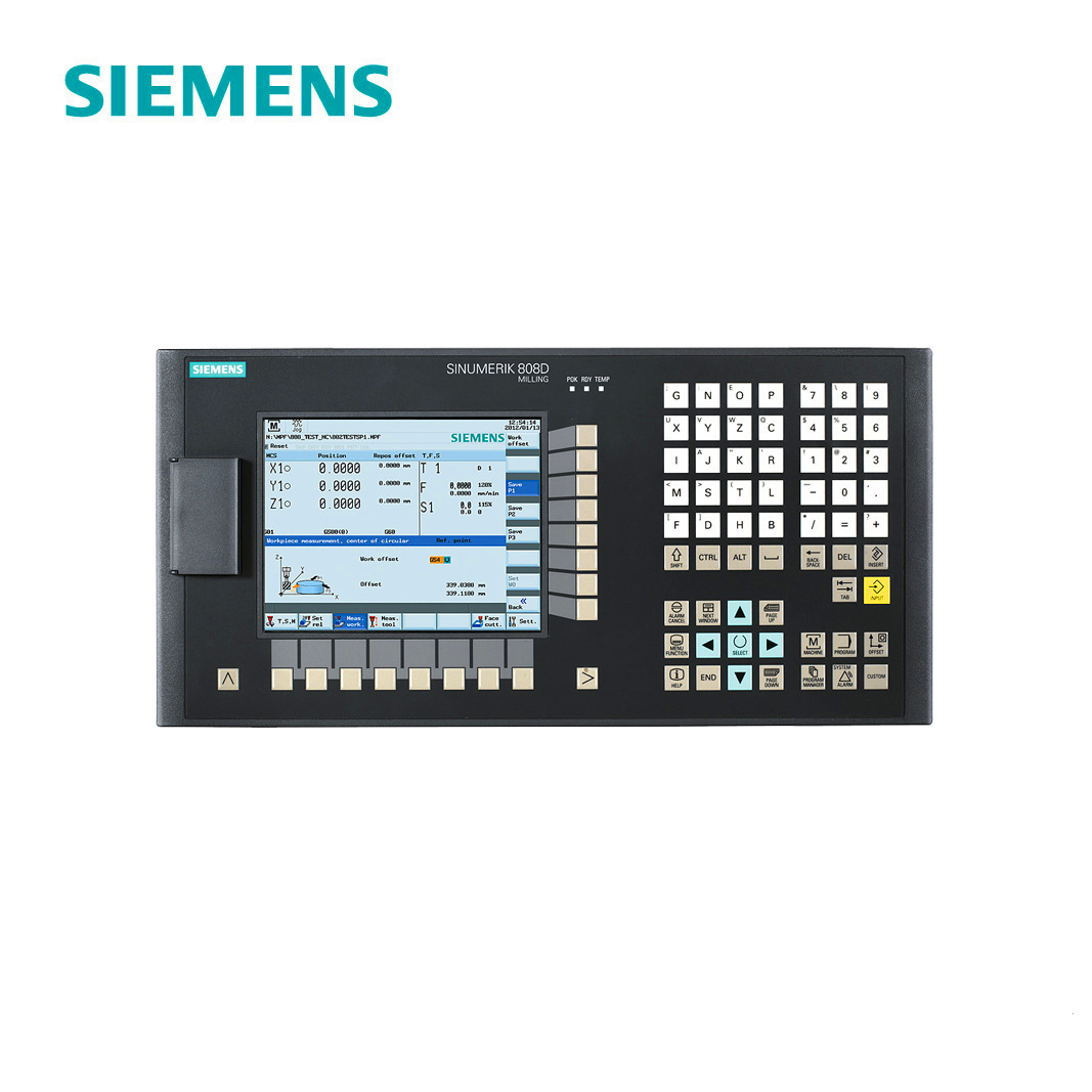 厂家直销西门子数控系统802d solution line现货低价数控系统