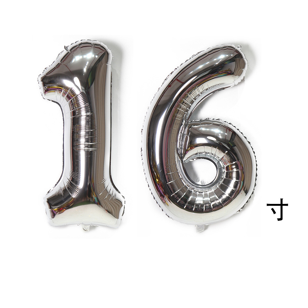 美玲气球铝膜气球打气机蛋糕插件