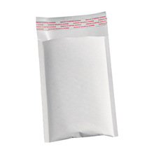 白色牛皮纸气泡袋 服装袋 手机壳电子产品打包快递发货泡沫袋现货