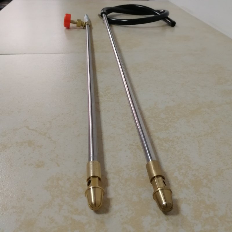 商用厨房设备配件 蒸柜燃气炉灶具 点火器 不锈钢条型豪华点火棒