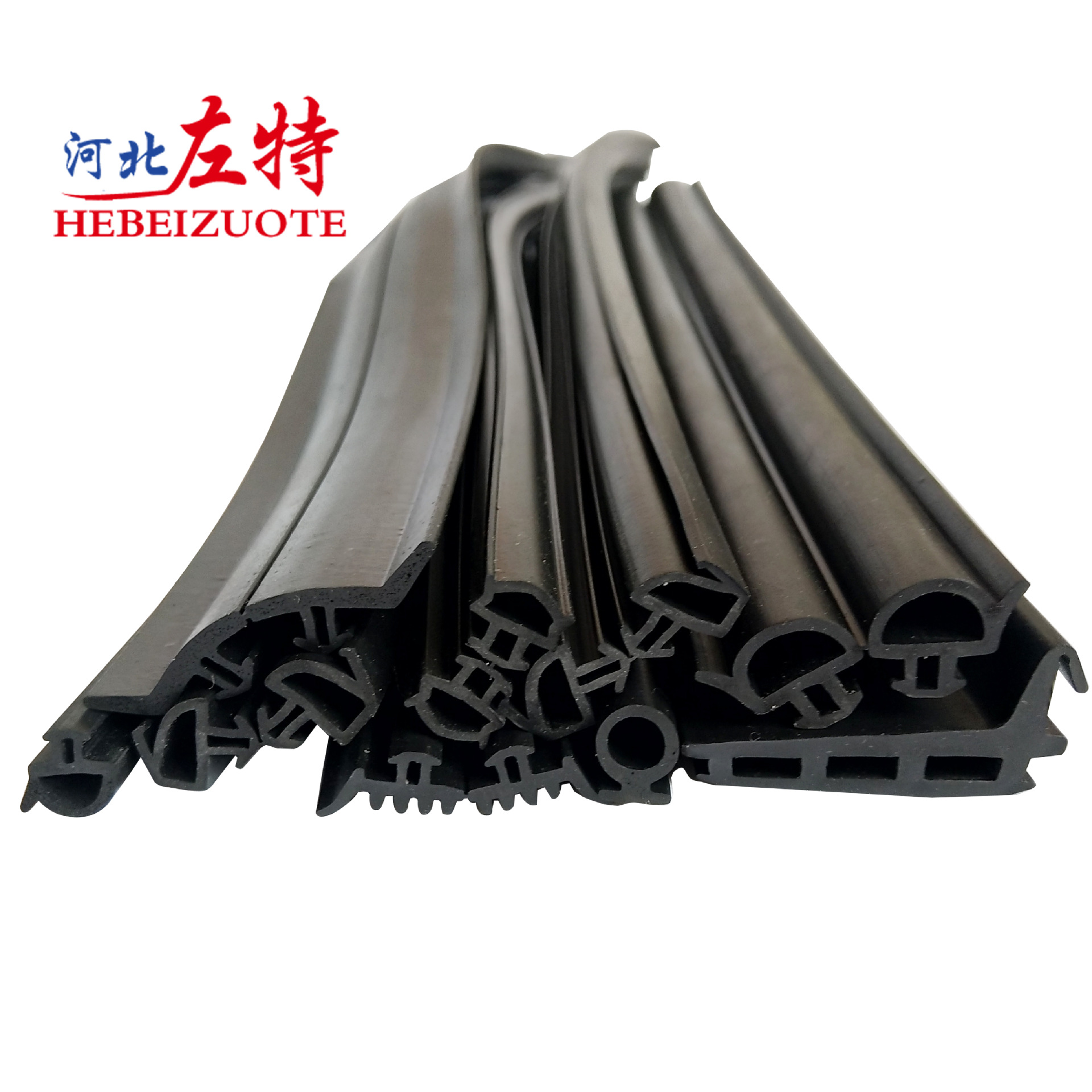 三元乙丙门窗塑钢密封条 幕墙防撞胶条 epdm铝合金断桥铝密封胶条