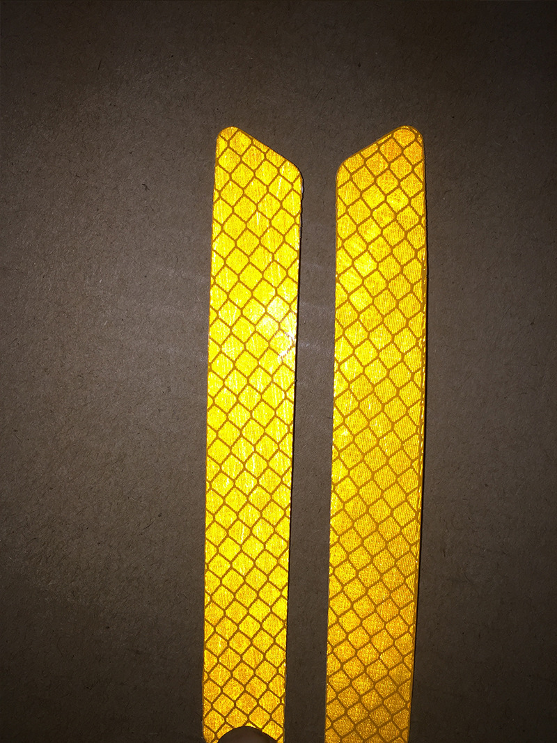 钻石级反光条 反光贴片 车身反光条 城市道路护栏反光条定制厂家