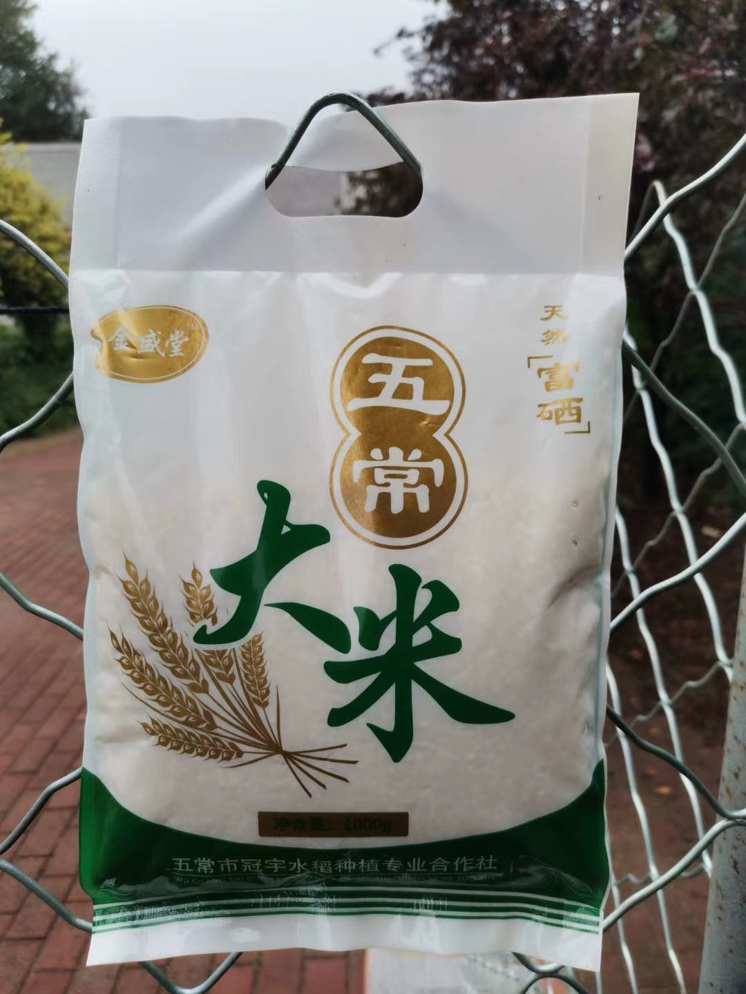 包邮1000g五常大米东北大米稻花香米1kg富硒大米团购旅游公司福利