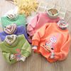 girl Sweater Plush Children new pattern Korean Edition winter children thickening Cartoon jacket Half a Pullover girl Sweater Plush Children new pattern Korean Edition winter children thickening Cartoon jacket Half a Pullover
