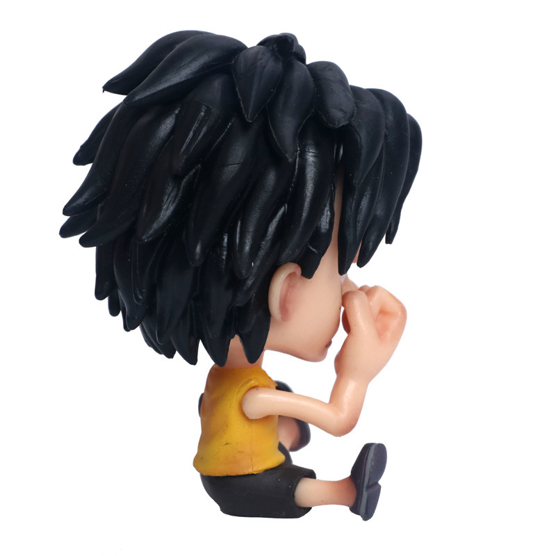 哈乐动漫 海贼王手办 抠鼻艾斯 模型公仔盒装 摆件