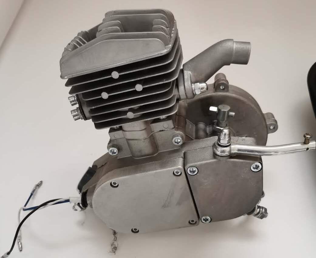 连体80cc自行车发动机