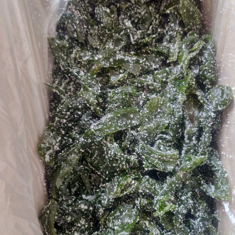批发海带丝盐渍湿海带结 煲汤火锅整箱大厚海带干货