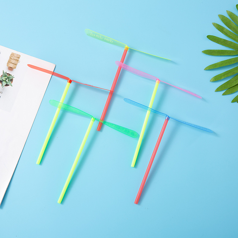 批发经典儿时怀旧玩具 手搓竹蜻蜓儿童玩具飞天仙子地摊货源热卖