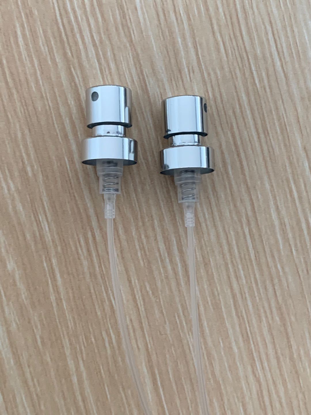 厂家直销电化铝香水喷头 卡口香水喷头 塑料喷头