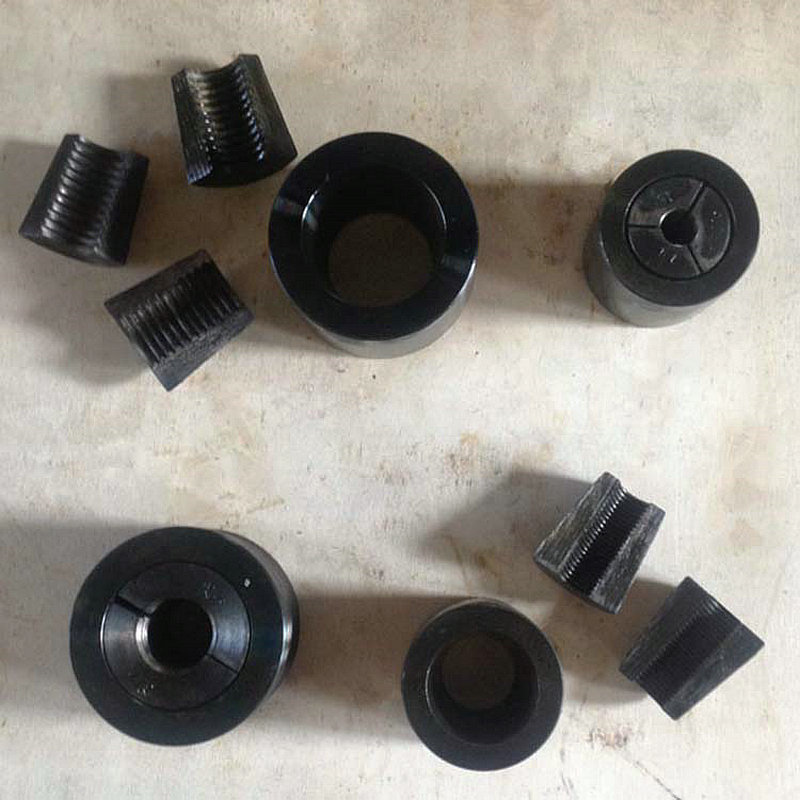 预应力桥梁锚具建筑工地用多孔锚具夹片钢绞线锚具三件套圆形锚具