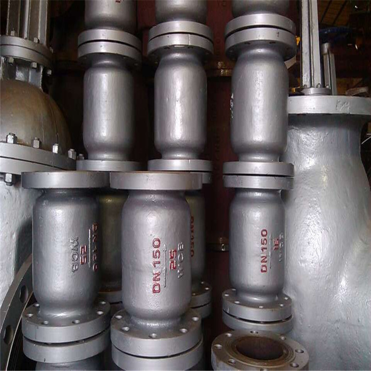 立式法兰止回阀h42h25c弹簧硬密封逆止阀升降立式止回阀