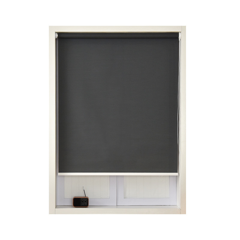 Louver Curtain Kitchen Oil-Proof Waterproof Curtain Punch-Free Semi-Sunshade Bathroom Window Shading Household Shutter