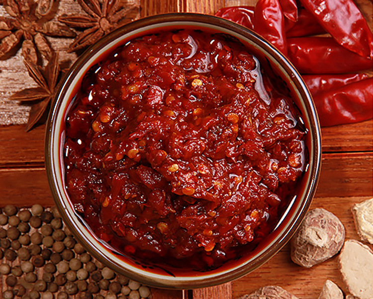 家佳乐香辣酱四川特产辣椒酱350g富顺麻辣酱烤鱼烧烤酱