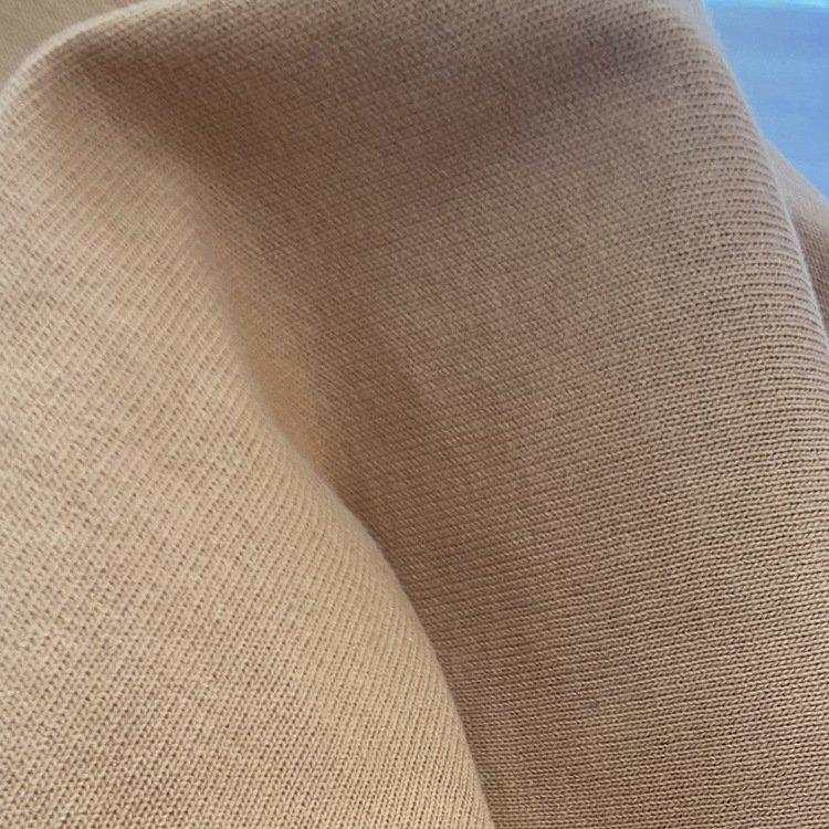 纯棉麻棉平纹单面汗布加厚男女t恤连衣裙无弹童装棉短袖针织面料