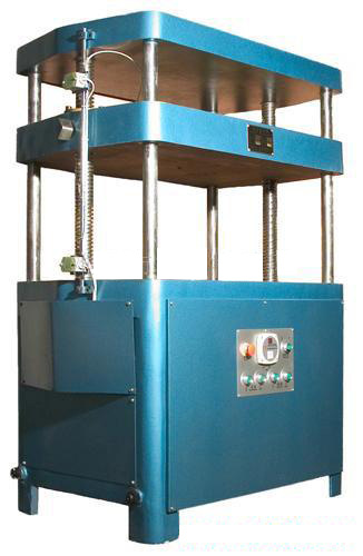 yp650800纸制品压平机耐用小型压平机双面书芯书本10吨电动