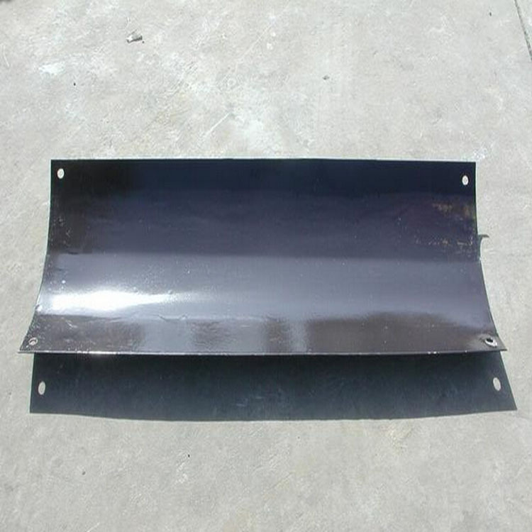 矿用搪瓷溜槽 塑料溜槽煤溜子1米长 矿用板溜槽