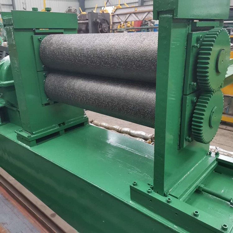 橘皮纹压花机 金属成型压花机设备 橘皮纹压花机生产线