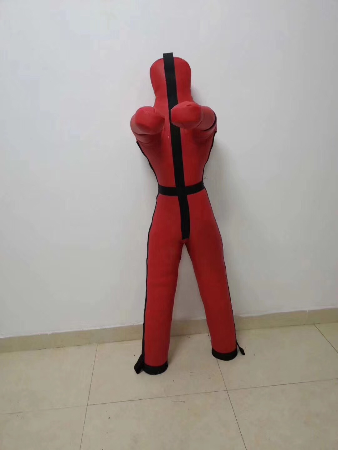 消防训练比武假人模拟救援假人摔跤格斗柔道人形负重比赛硬体假人