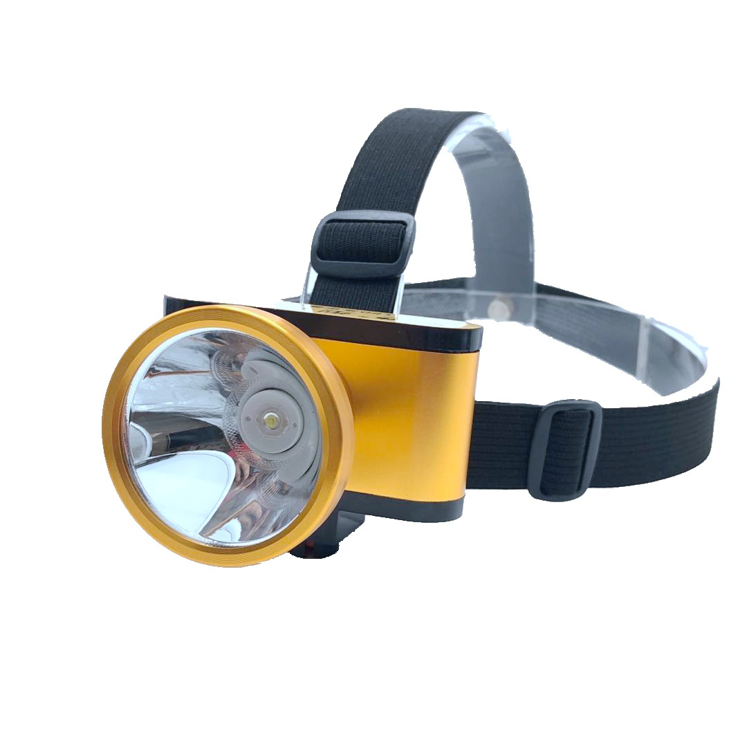 亮之伟601户外头灯充电式led头灯露营灯强光远射矿灯铝合金头灯