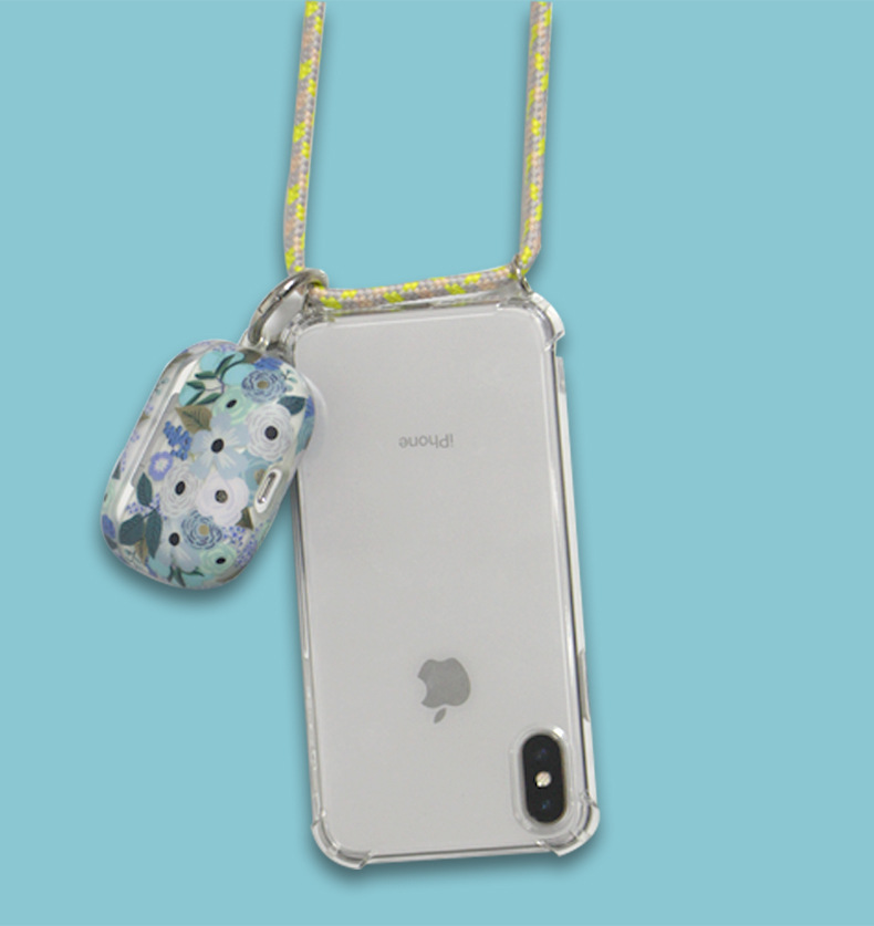 适用airpods pro硅胶软保护套图案定制全包防摔苹果1/2/3代耳机壳