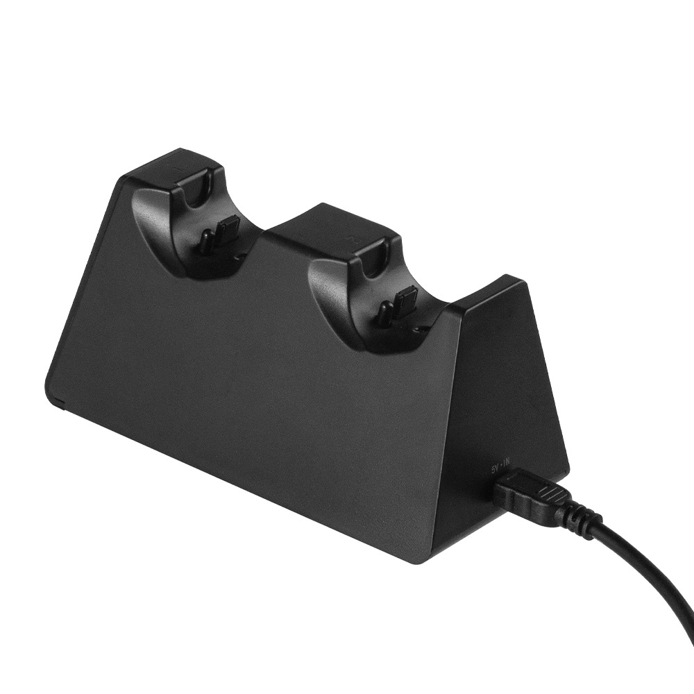 ps4手柄双充ps4 slim pro游戏手柄充电底座p4手柄充电器